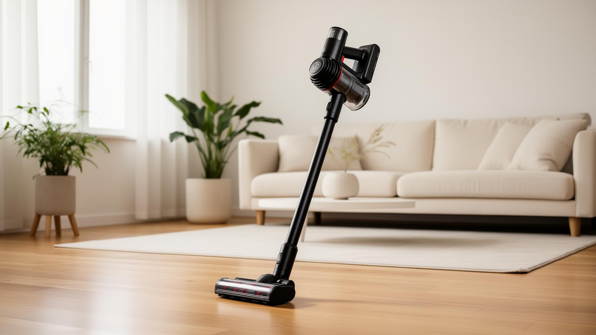 Premium cordless vacuum